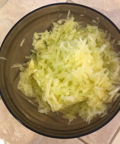 Оладьи из кабачка - Шаг 2