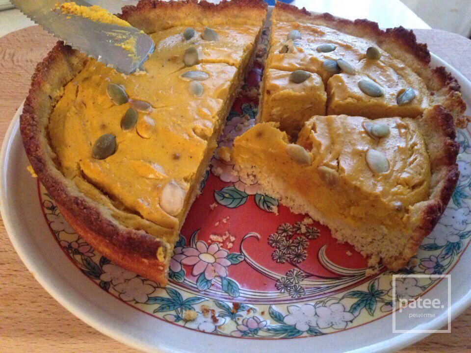 Низкокалорийный тыквенный пирог - Шаг 3