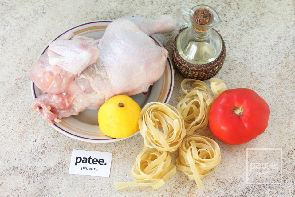 Томатный суп с курицей - Шаг 1