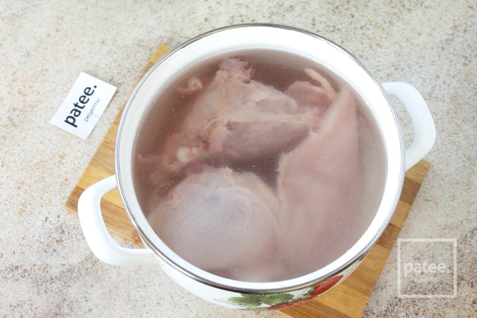 Томатный суп с курицей - Шаг 2