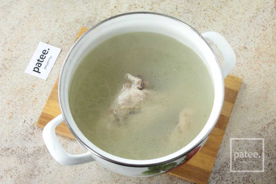 Томатный суп с курицей - Шаг 3