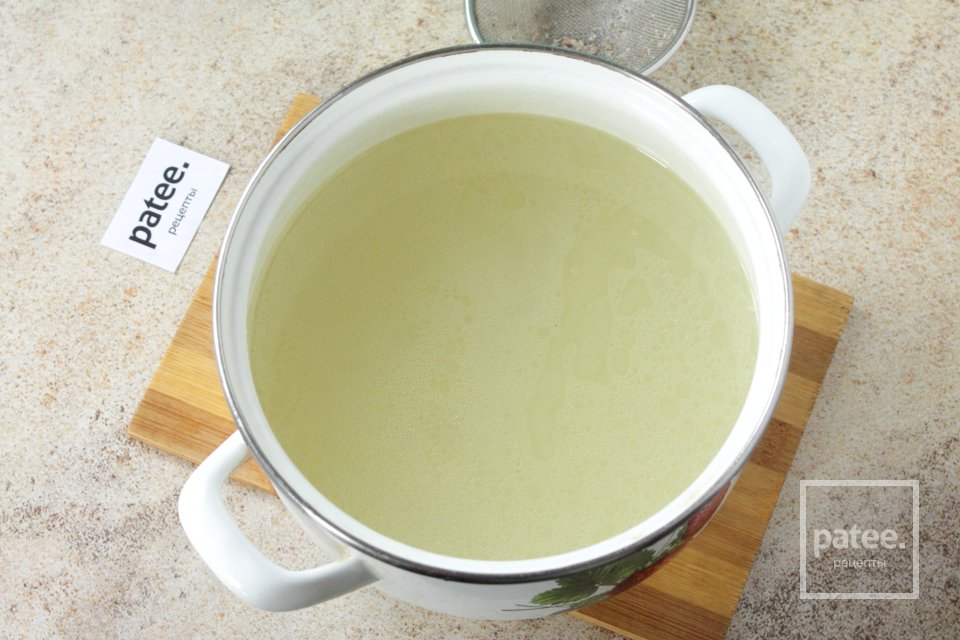 Томатный суп с курицей - Шаг 4