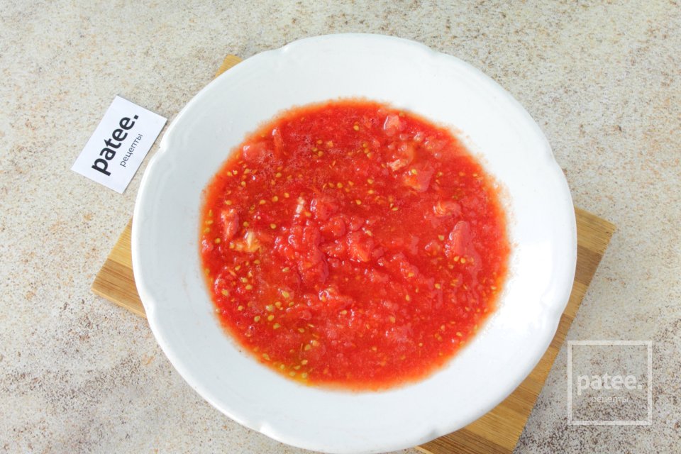 Томатный суп с курицей - Шаг 5