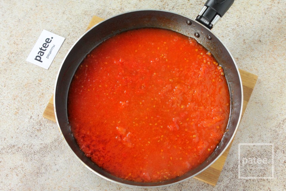 Томатный суп с курицей - Шаг 6