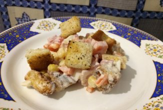 Салат 🥗 Осенняя ярмарка🥗