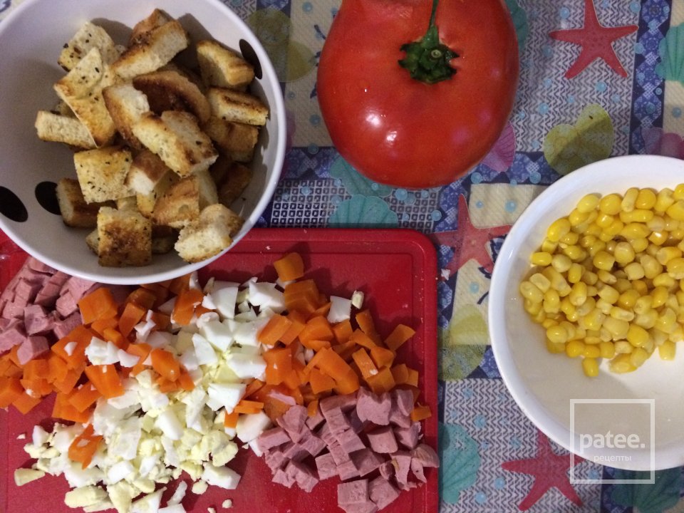 Салат 🥗 Осенняя ярмарка🥗 - Шаг 1