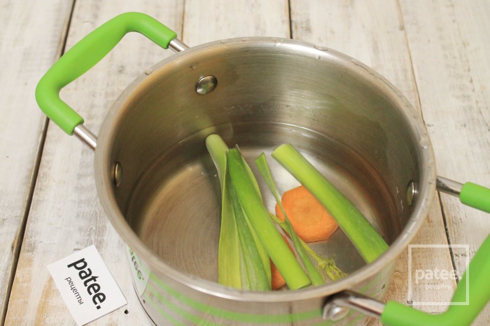 Борщ с грибами и фасолью - Шаг 3