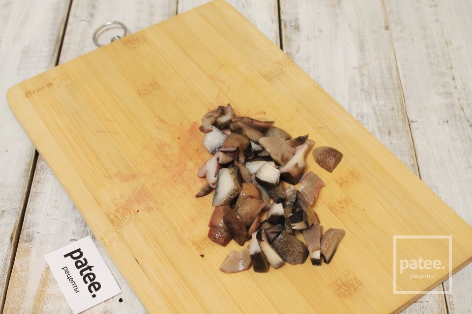 Борщ с грибами и фасолью - Шаг 7