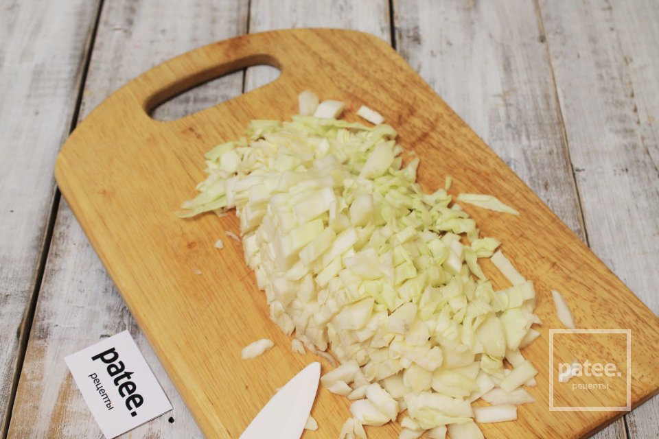 Борщ с грибами и фасолью - Шаг 16