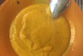 Тыквенный крем-суп