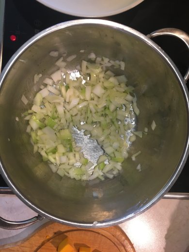 Тыквенный крем-суп - Шаг 4