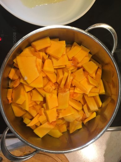 Тыквенный крем-суп - Шаг 5