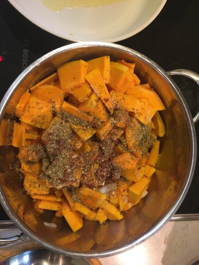 Тыквенный крем-суп - Шаг 6