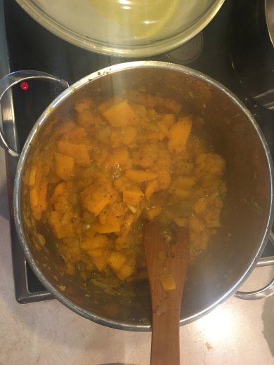 Тыквенный крем-суп - Шаг 7