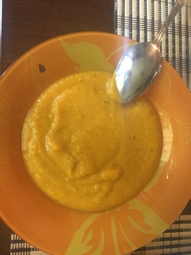 Тыквенный крем-суп - Шаг 9