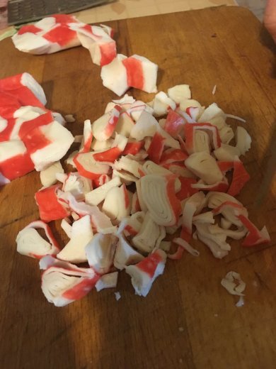 Салат с креветками - Шаг 3