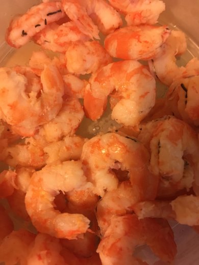 Салат с креветками - Шаг 5