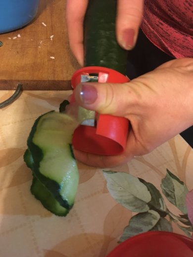 Салат с креветками - Шаг 8