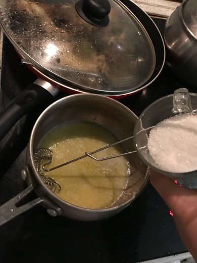 Овсяное печенье 🍪 с капельным  шоколадом 🍫 и кусочками орехов 🌰 - Шаг 2