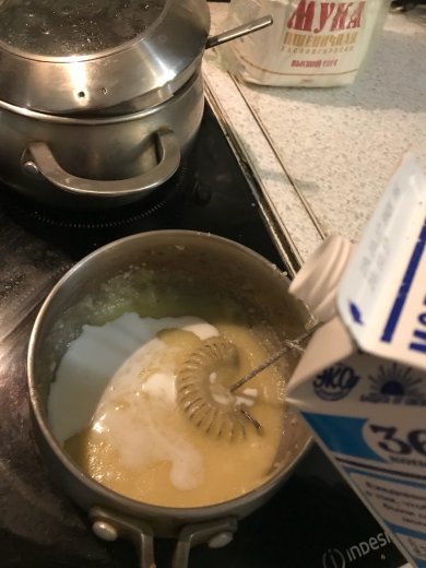 Овсяное печенье 🍪 с капельным  шоколадом 🍫 и кусочками орехов 🌰 - Шаг 4