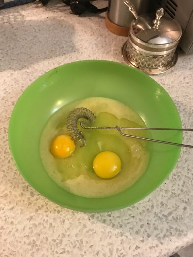 Овсяное печенье 🍪 с капельным  шоколадом 🍫 и кусочками орехов 🌰 - Шаг 5
