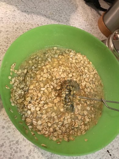 Овсяное печенье 🍪 с капельным  шоколадом 🍫 и кусочками орехов 🌰 - Шаг 6