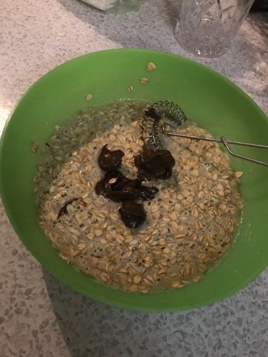 Овсяное печенье 🍪 с капельным  шоколадом 🍫 и кусочками орехов 🌰 - Шаг 7