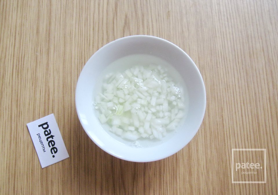 Салат с курицей и черносливом - Шаг 5