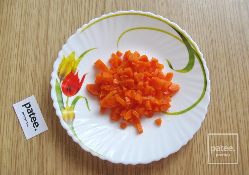 Салат с курицей и черносливом - Шаг 7