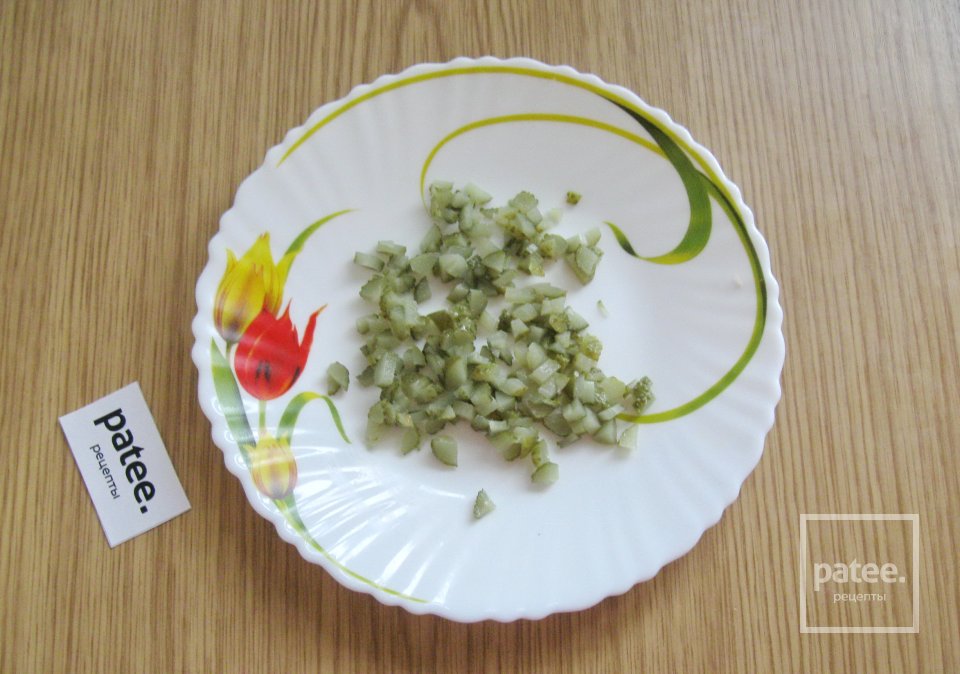 Салат с курицей и черносливом - Шаг 8