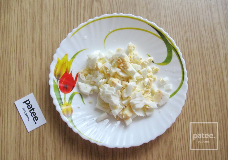 Салат с курицей и черносливом - Шаг 10