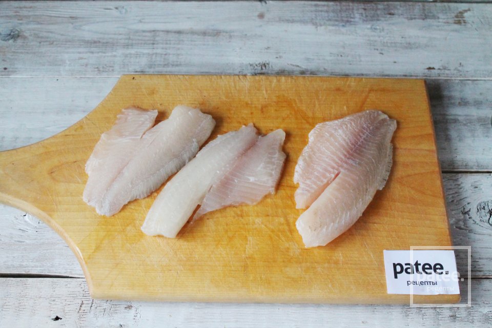 Тилапия жареная - Шаг 2