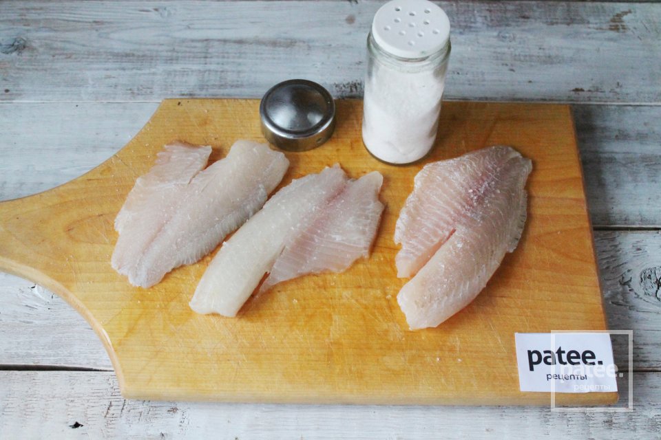 Тилапия жареная - Шаг 3