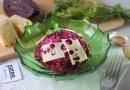 Салат из свёклы с сыром и майонезом