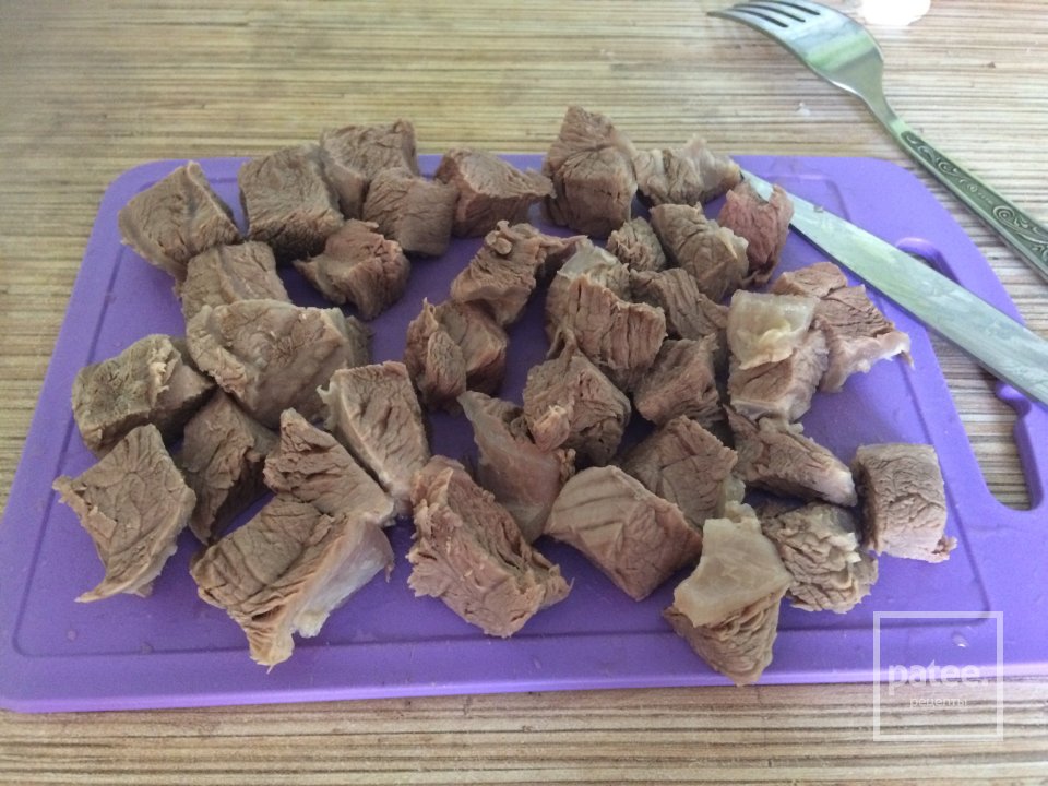 Детский борщ (ребёнку 1 год) - Шаг 2