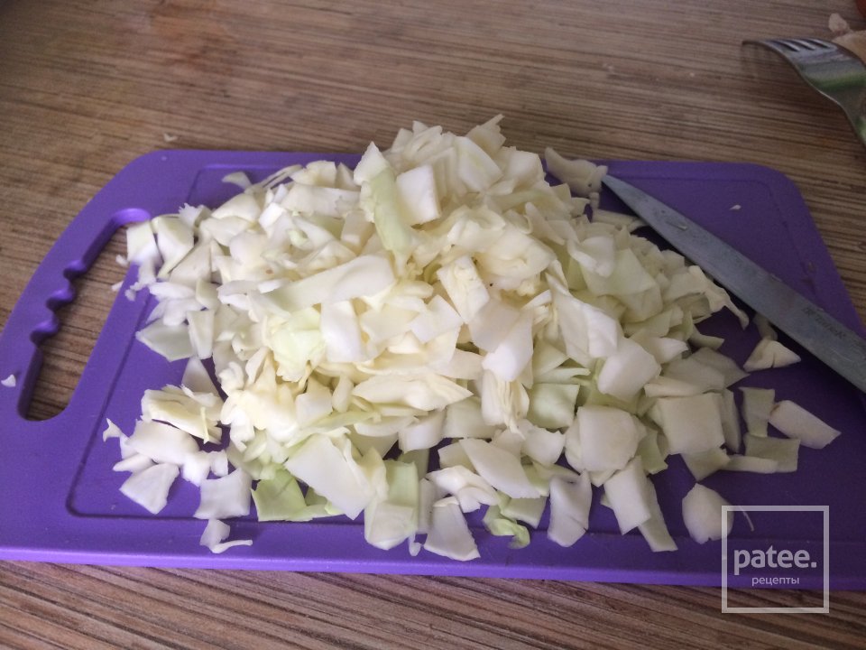 Детский борщ (ребёнку 1 год) - Шаг 3