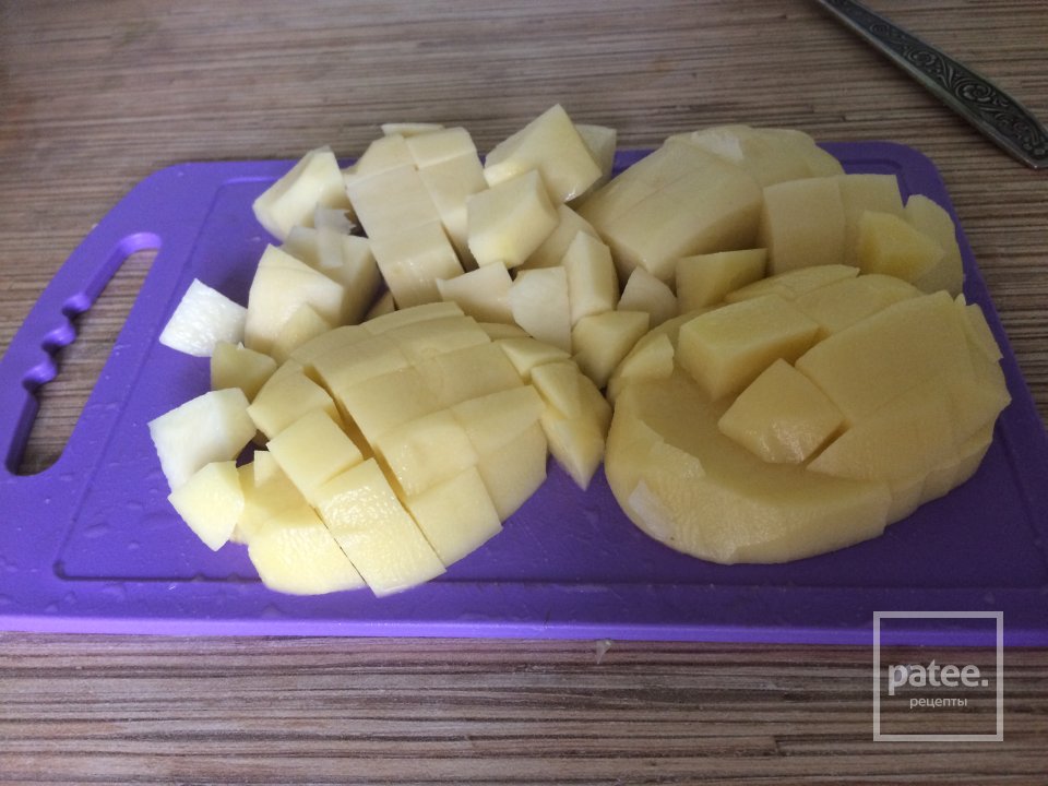 Детский борщ (ребёнку 1 год) - Шаг 4