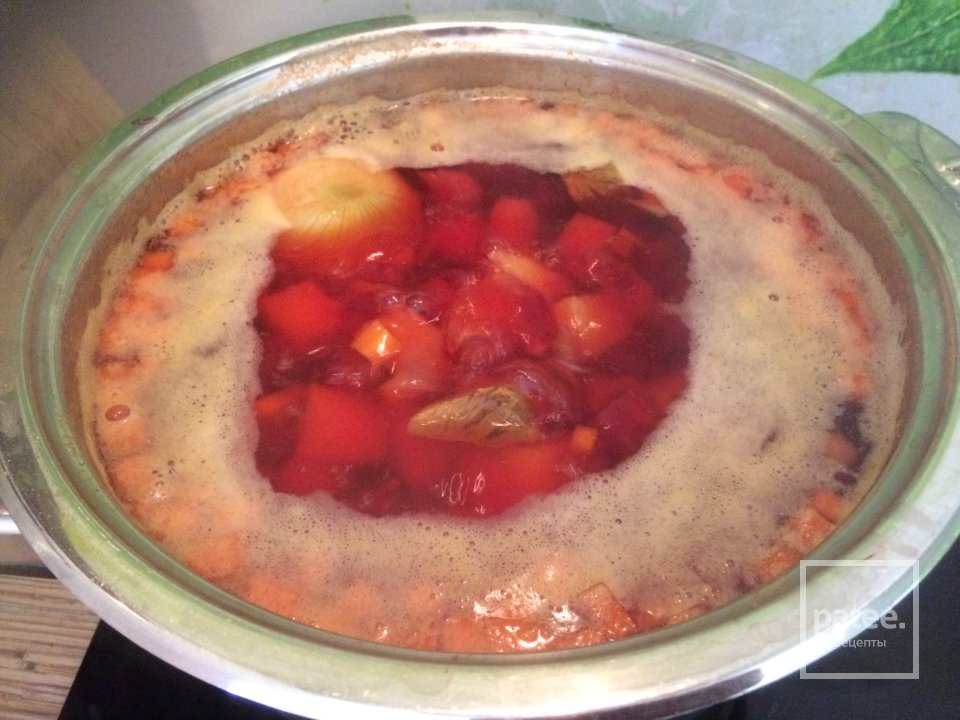 Детский борщ (ребёнку 1 год) - Шаг 6