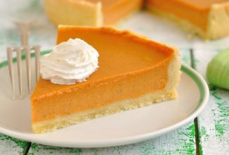 Тыквенный пирог