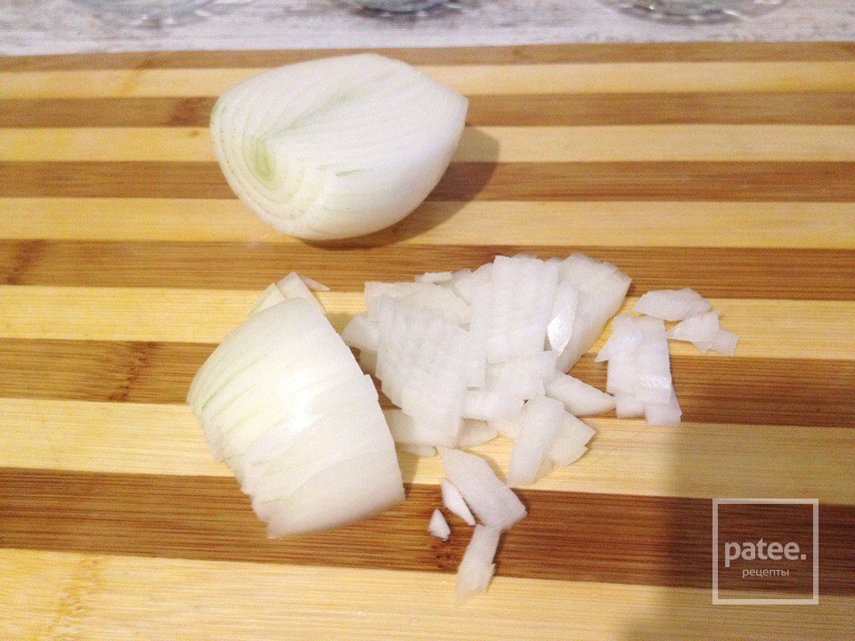 Тушеное мясо с картофелем в казане - Шаг 6