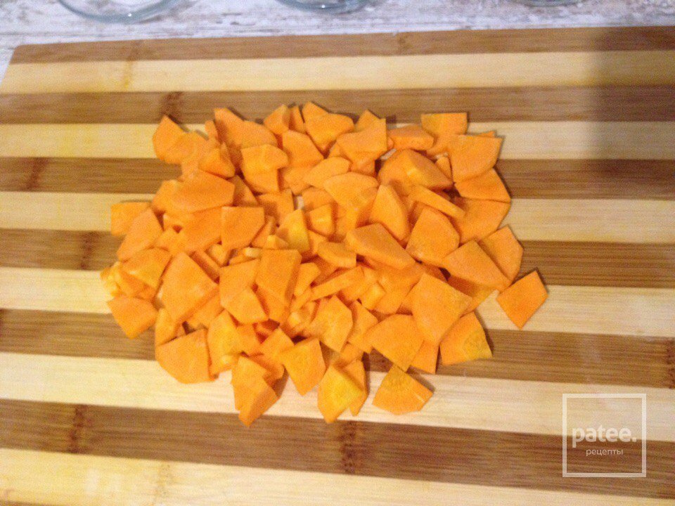 Тушеное мясо с картофелем в казане - Шаг 8