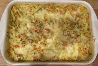 Запеканка из того, что было. Осенний вариант.