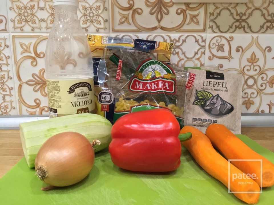 Запеканка из того, что было. Осенний вариант. - Шаг 1