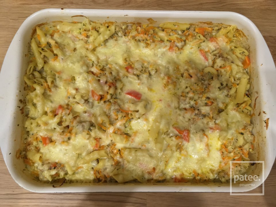 Запеканка из того, что было. Осенний вариант. - Шаг 7