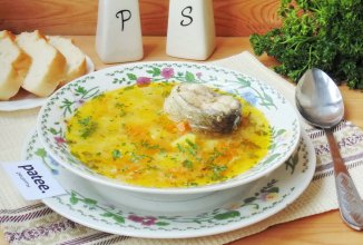 Суп из хвоста толстолобика