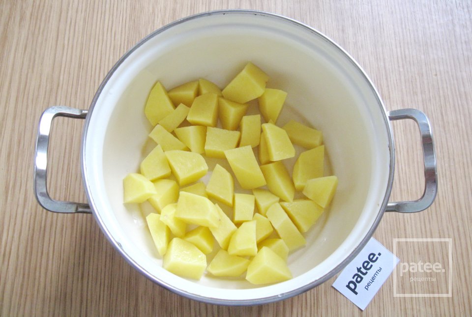 Суп из хвоста толстолобика - Шаг 7