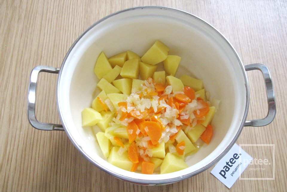 Суп из хвоста толстолобика - Шаг 8