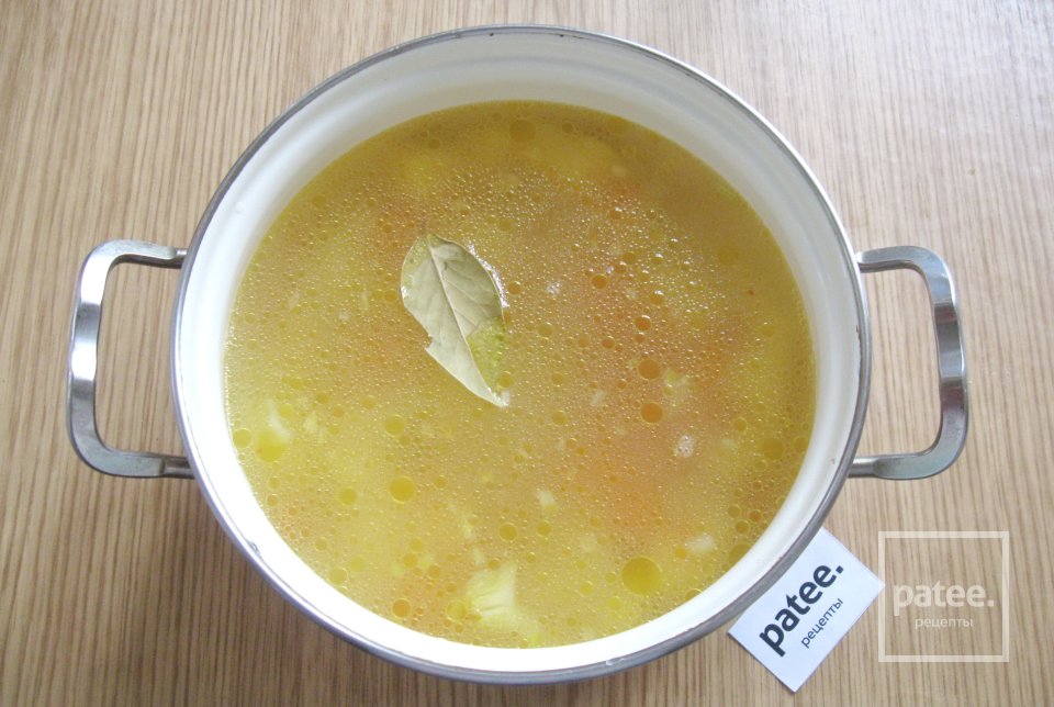 Суп из хвоста толстолобика - Шаг 9