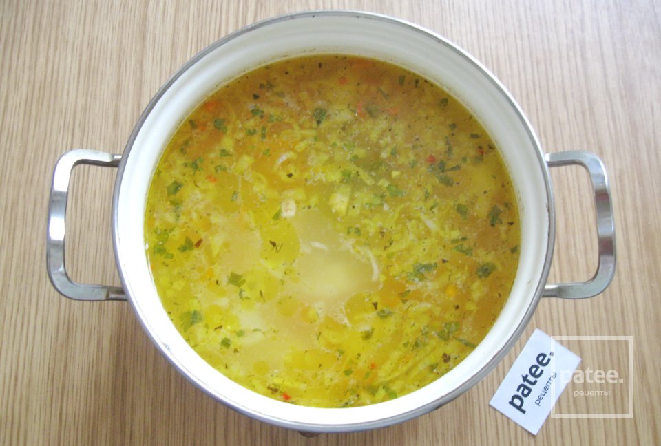 Суп из хвоста толстолобика - Шаг 10
