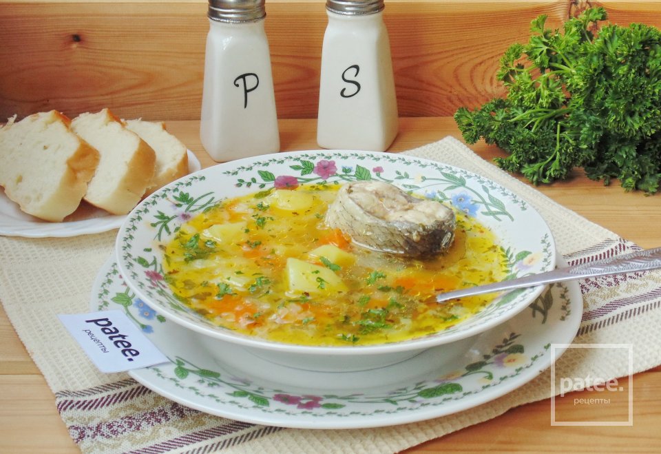 Суп из хвоста толстолобика - Шаг 11